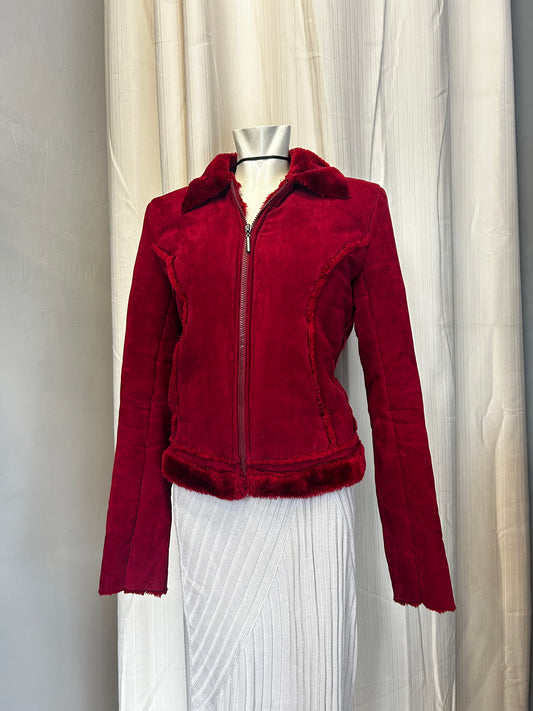Vintage suede jacket
