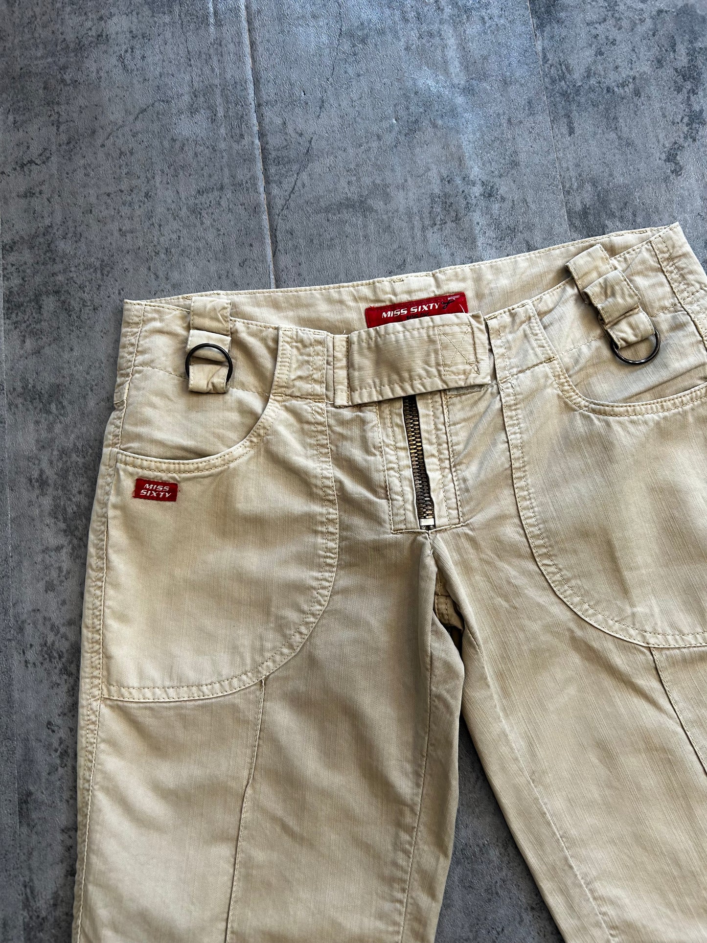 Miss sixty low rised shorts