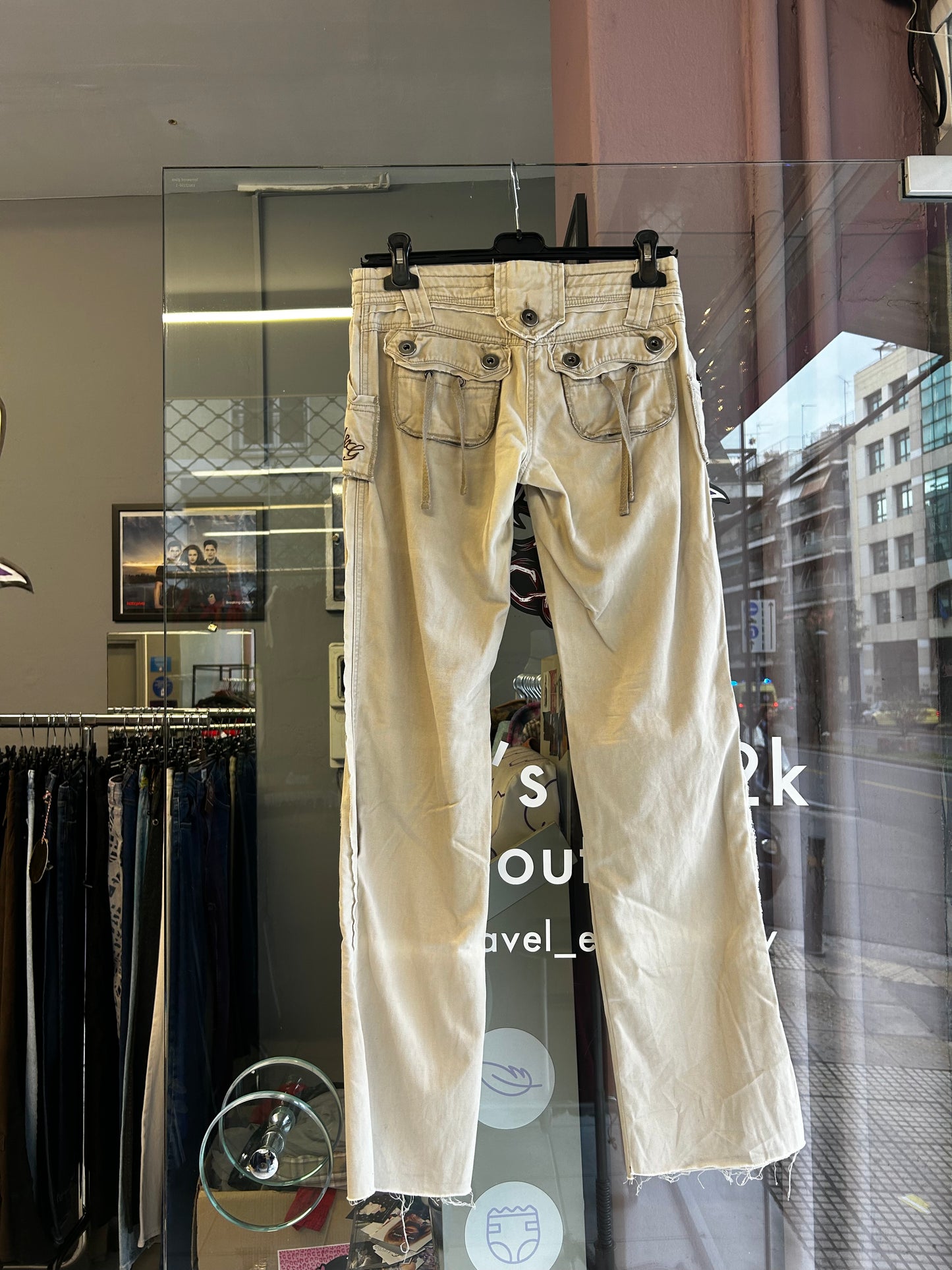 Y2K low rised pants
