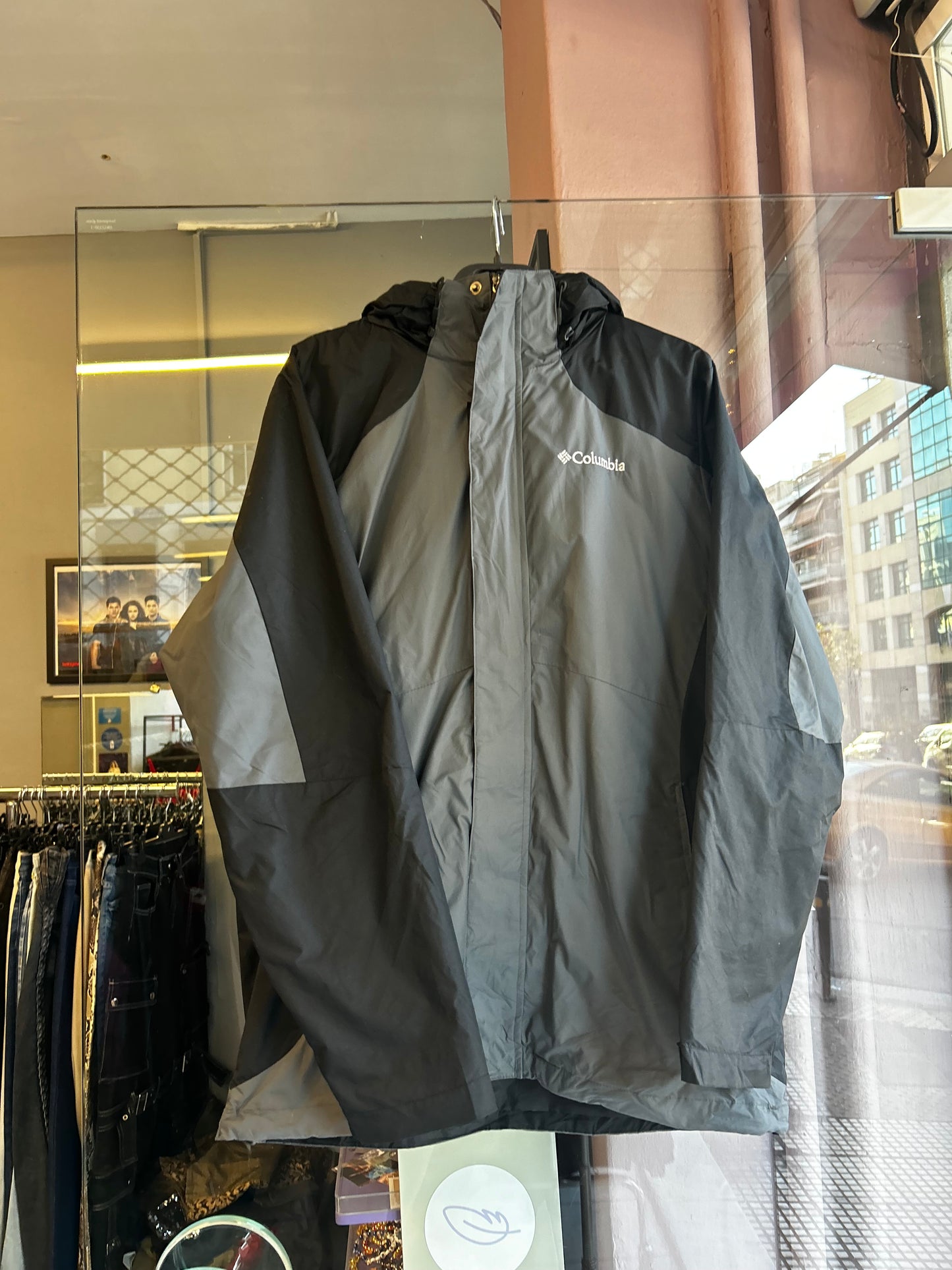 Columbia waterproof jacket