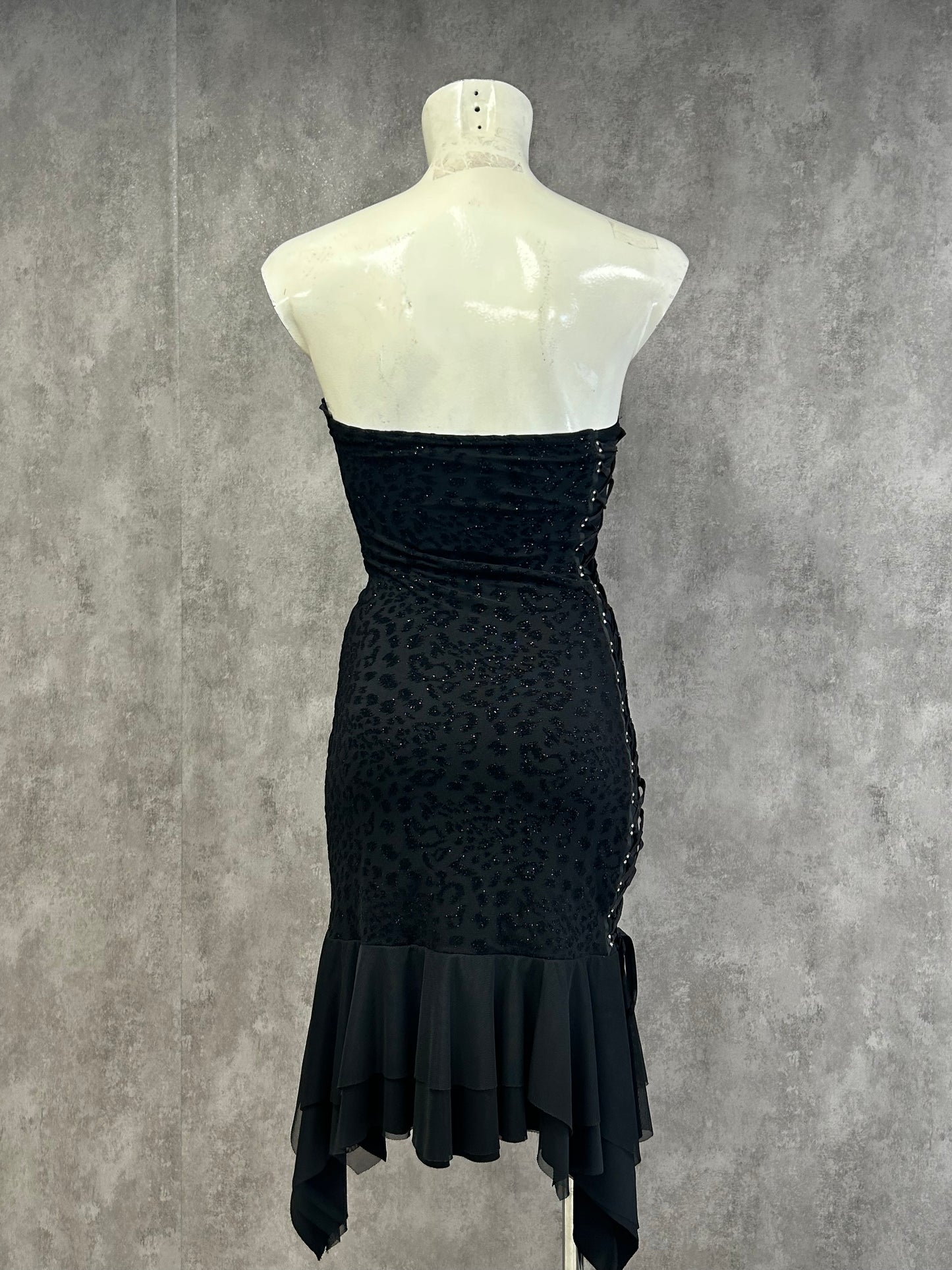 Alerte vintage mesh dress