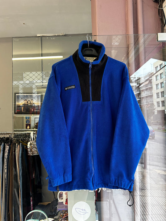 Columbia thick fleece jacket