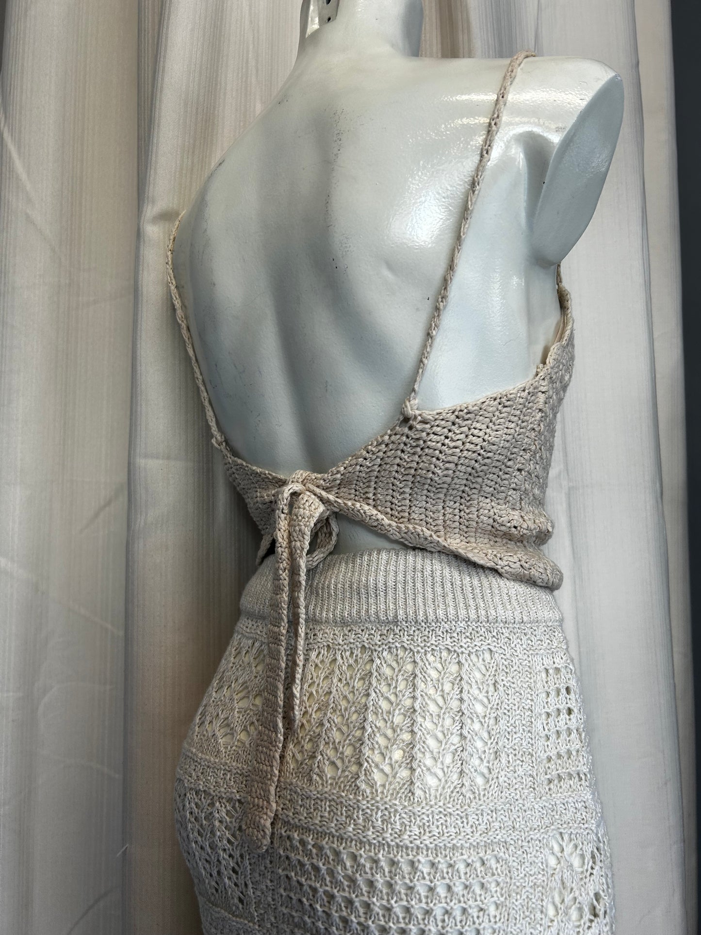 Knitted top