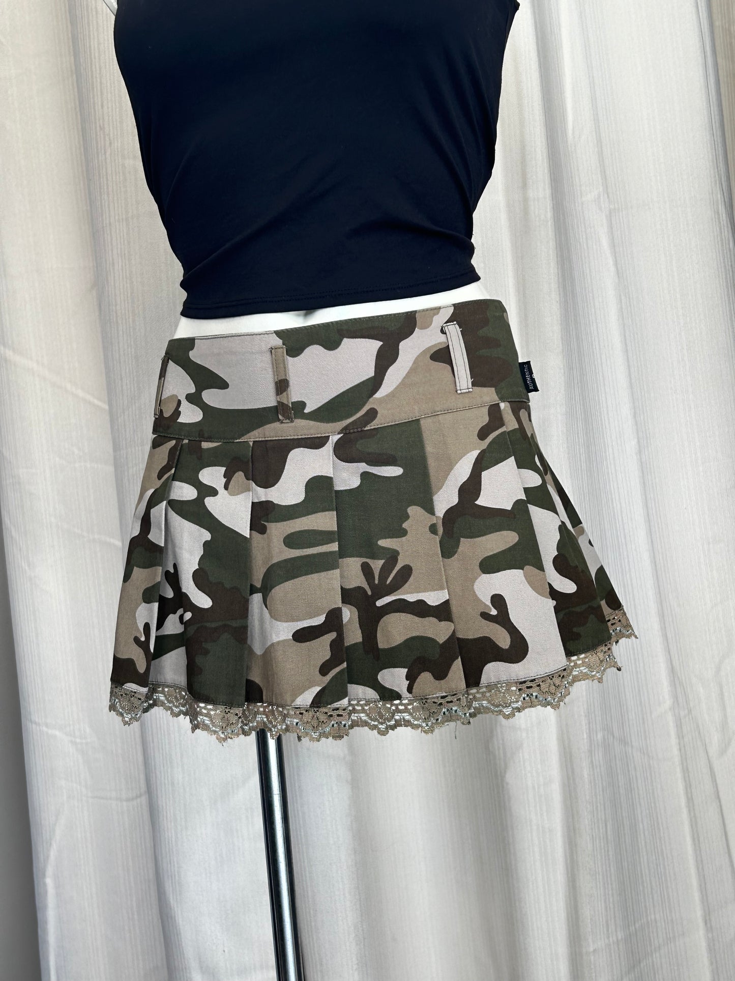 Authentic mini skirt