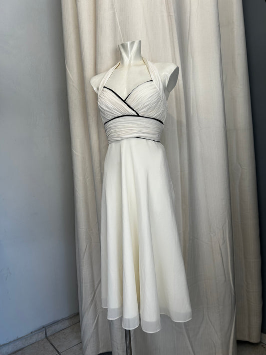 Coast midi mesh dress