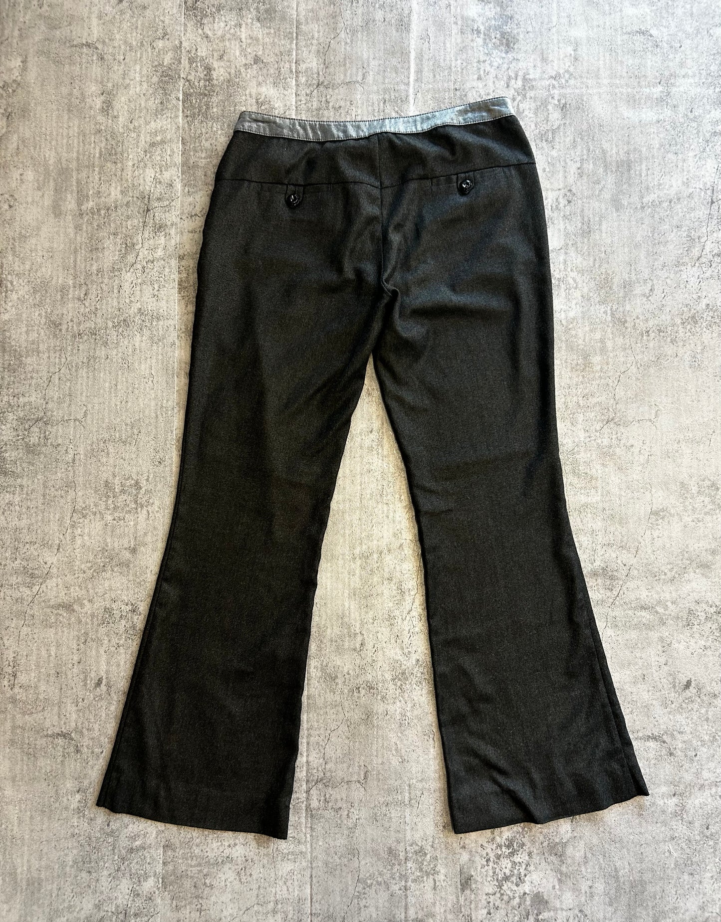 Guess low rise office pants