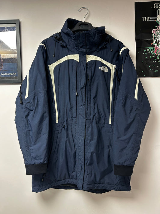 North face thick waterproof jacket