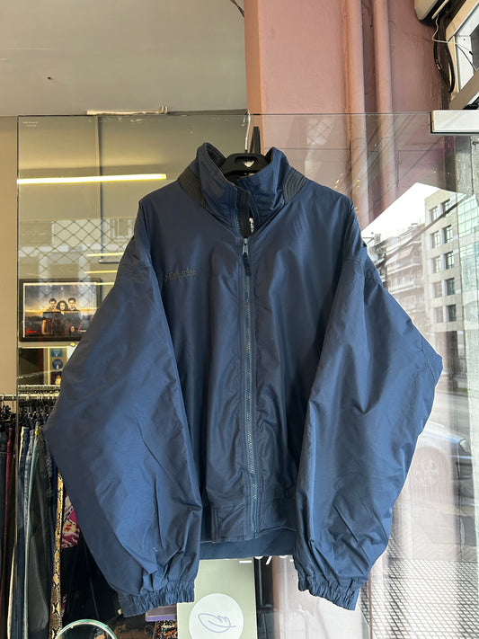 Columbia dark navy bomber jacket