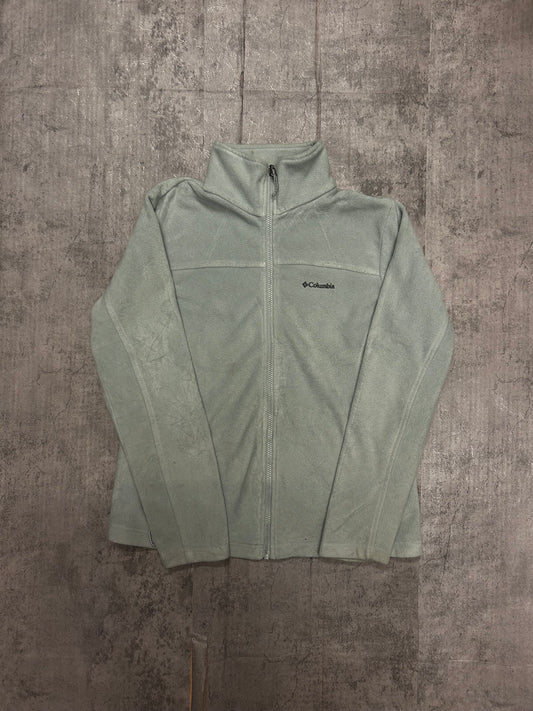 Columbia mint fleece jacket