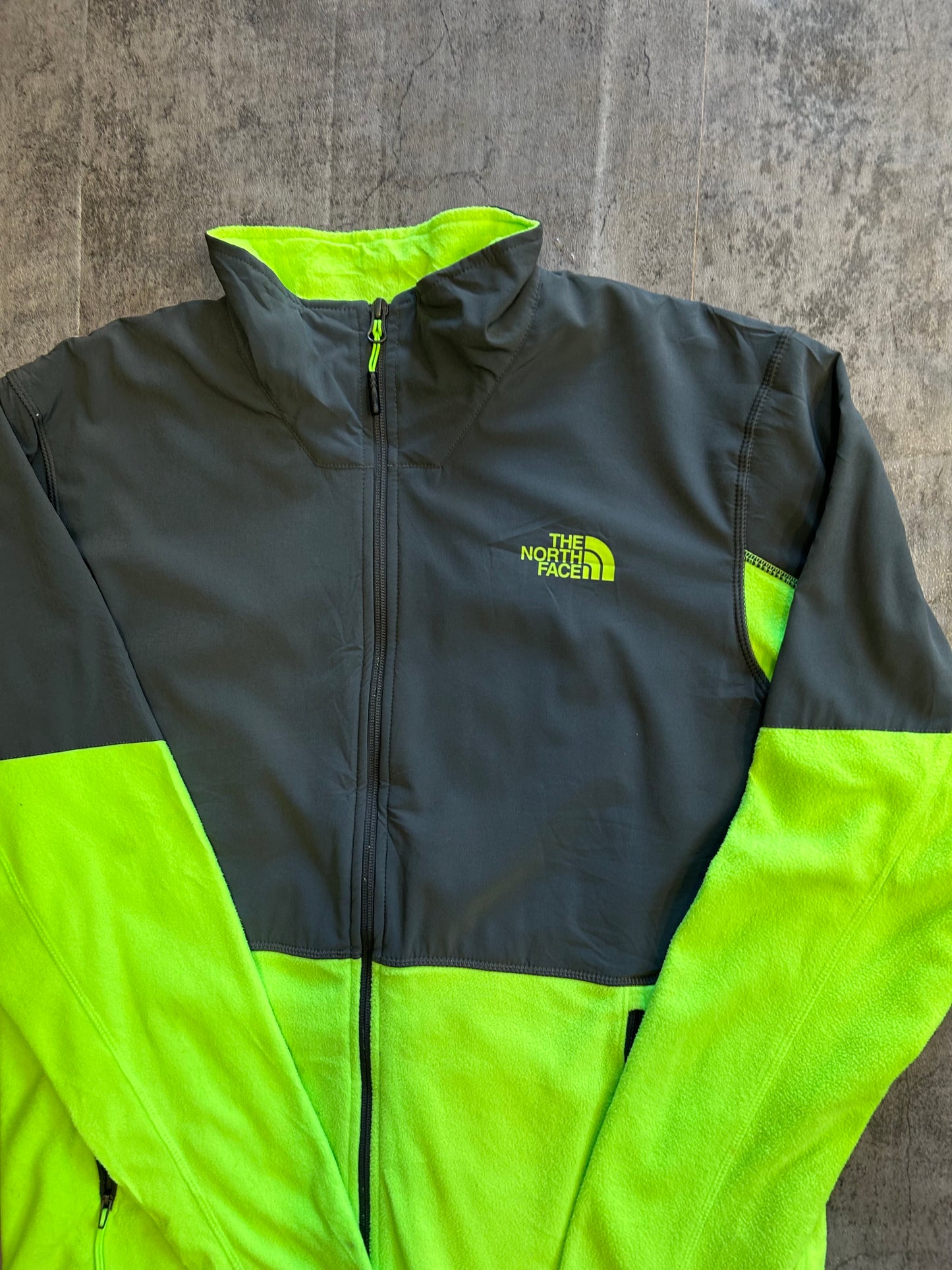 .North face full zip fleece