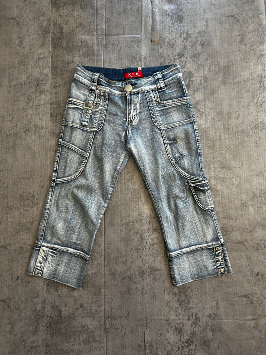 XFN Y2K capri pants