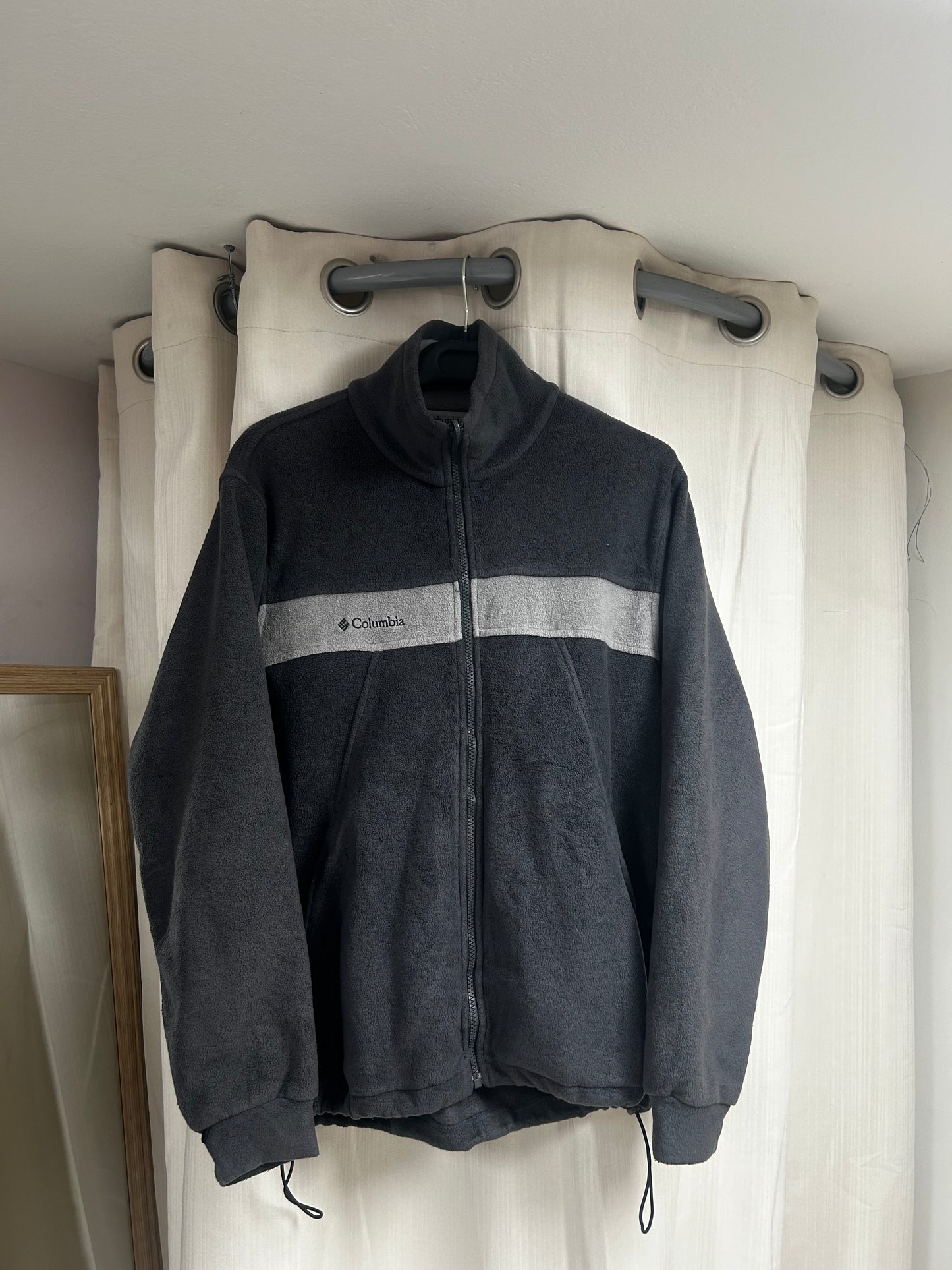 Columbia thick fleece jacket