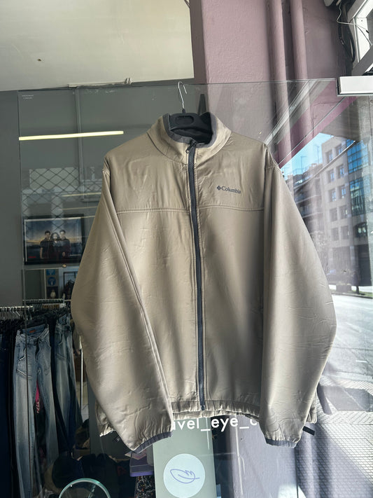 Columbia waterproof fleece jacket