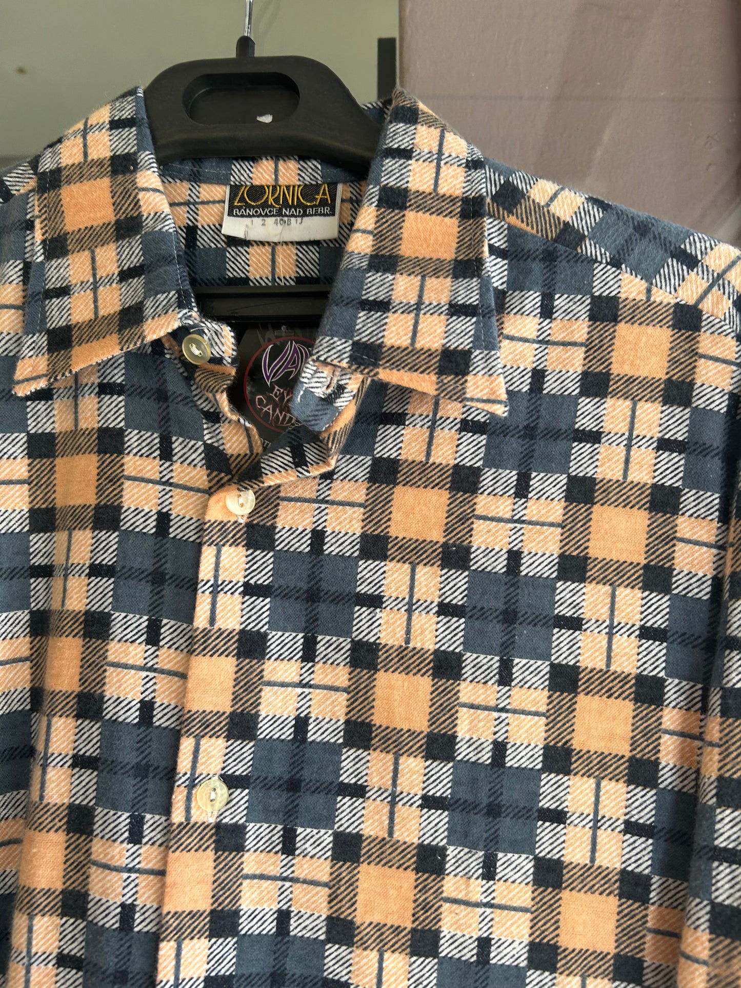 Vintage shirt-flannel