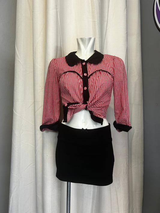 Vintage cottagecore shirt