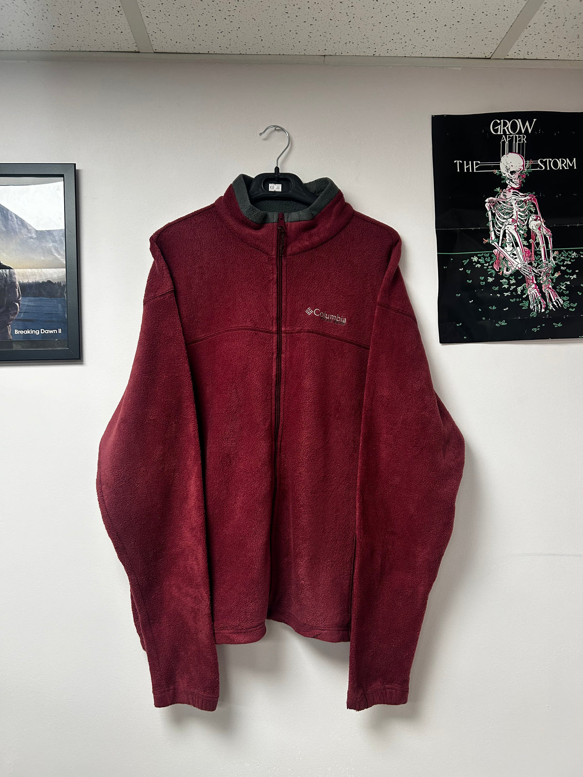 Columbia fleece jacket