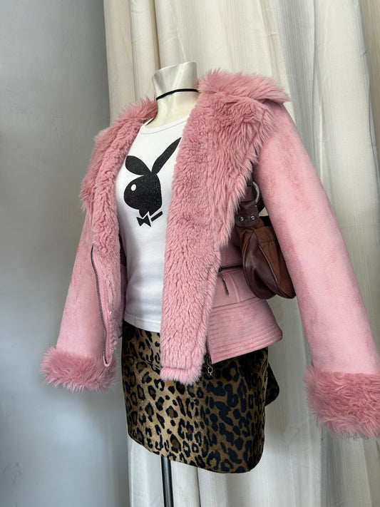 PLAYBOY suede jacket