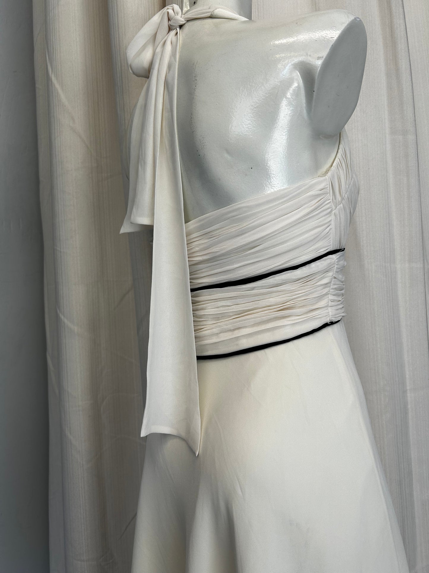 Coast midi mesh dress