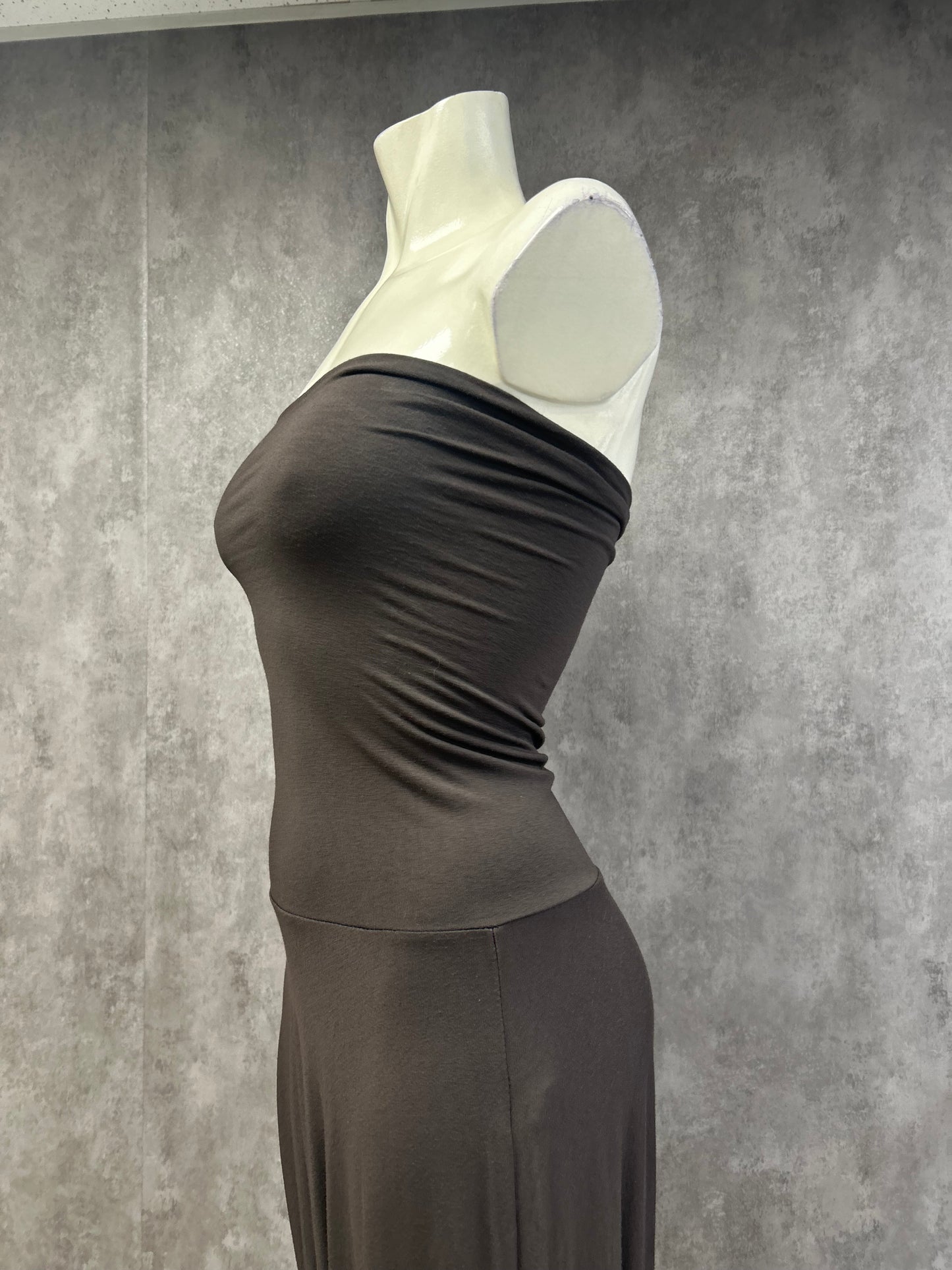 008s brown jumpsuit