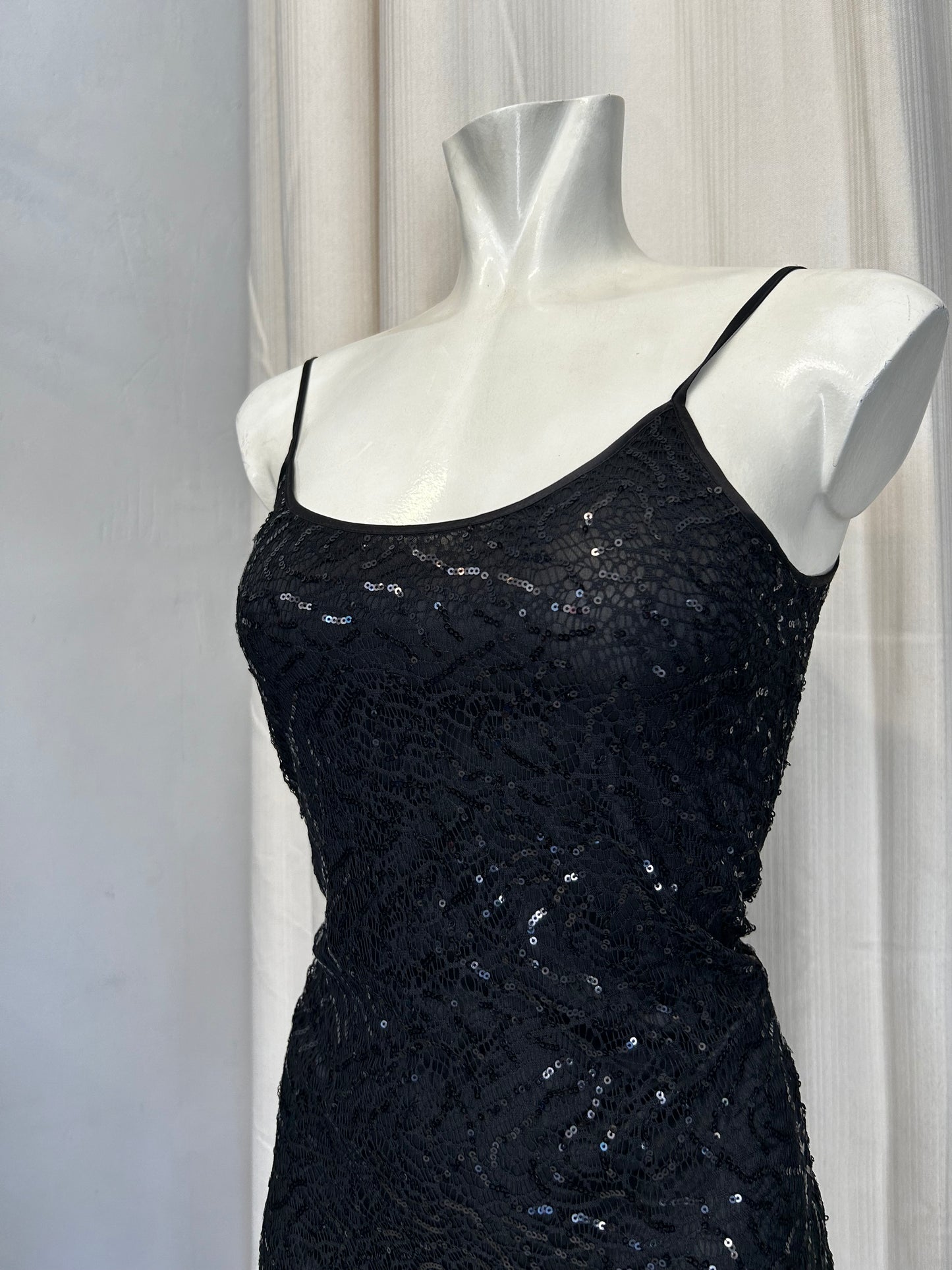 Mini sequin dress