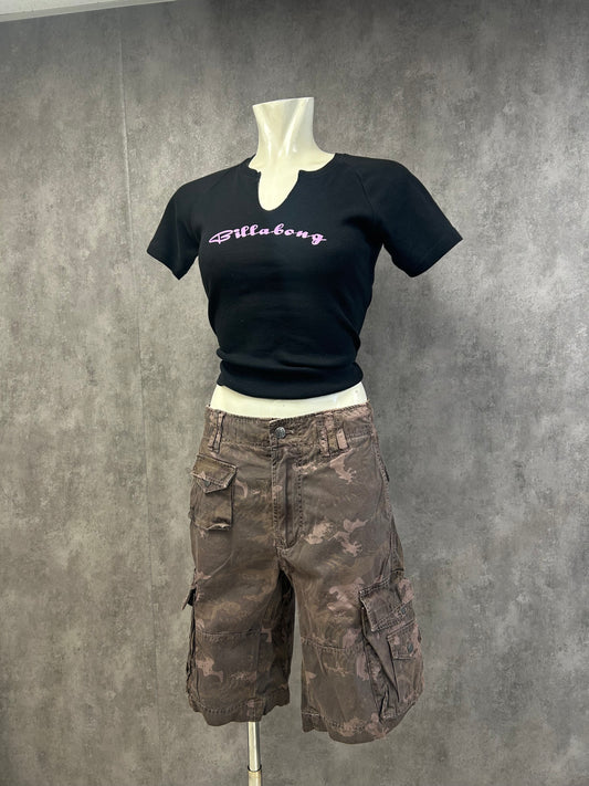 Diesel Camo jorts