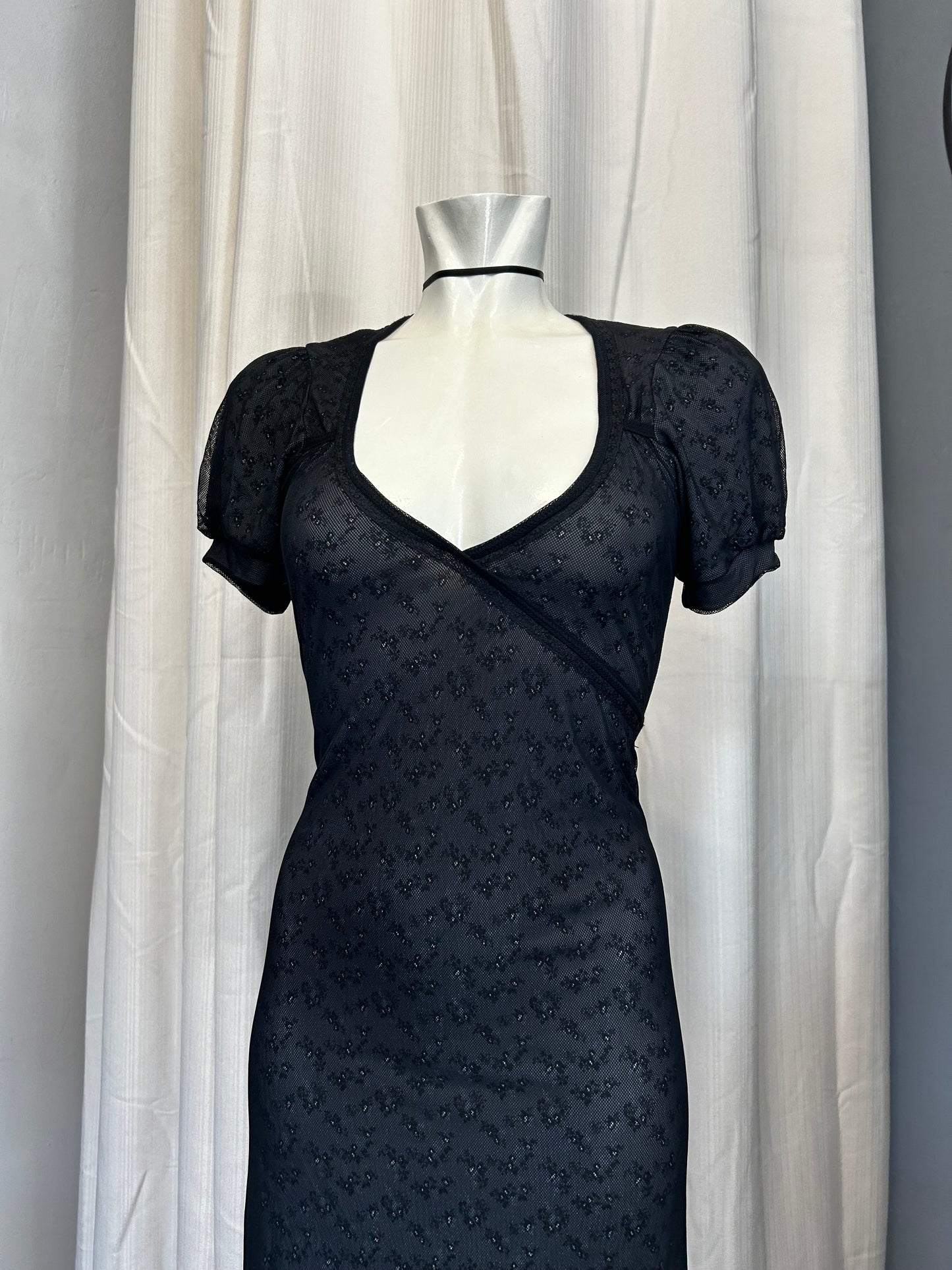 Vive Maria midi mesh dress