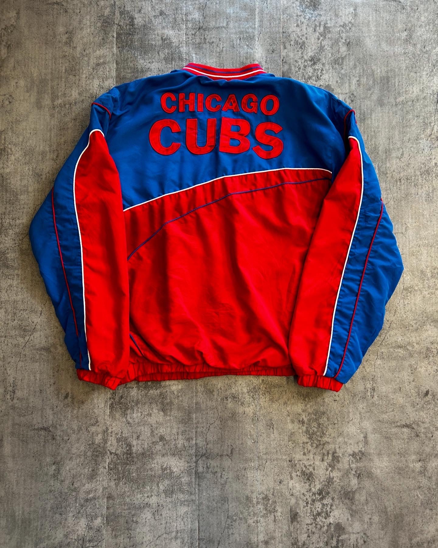 .MLB CHICAGO CUBS JACKET