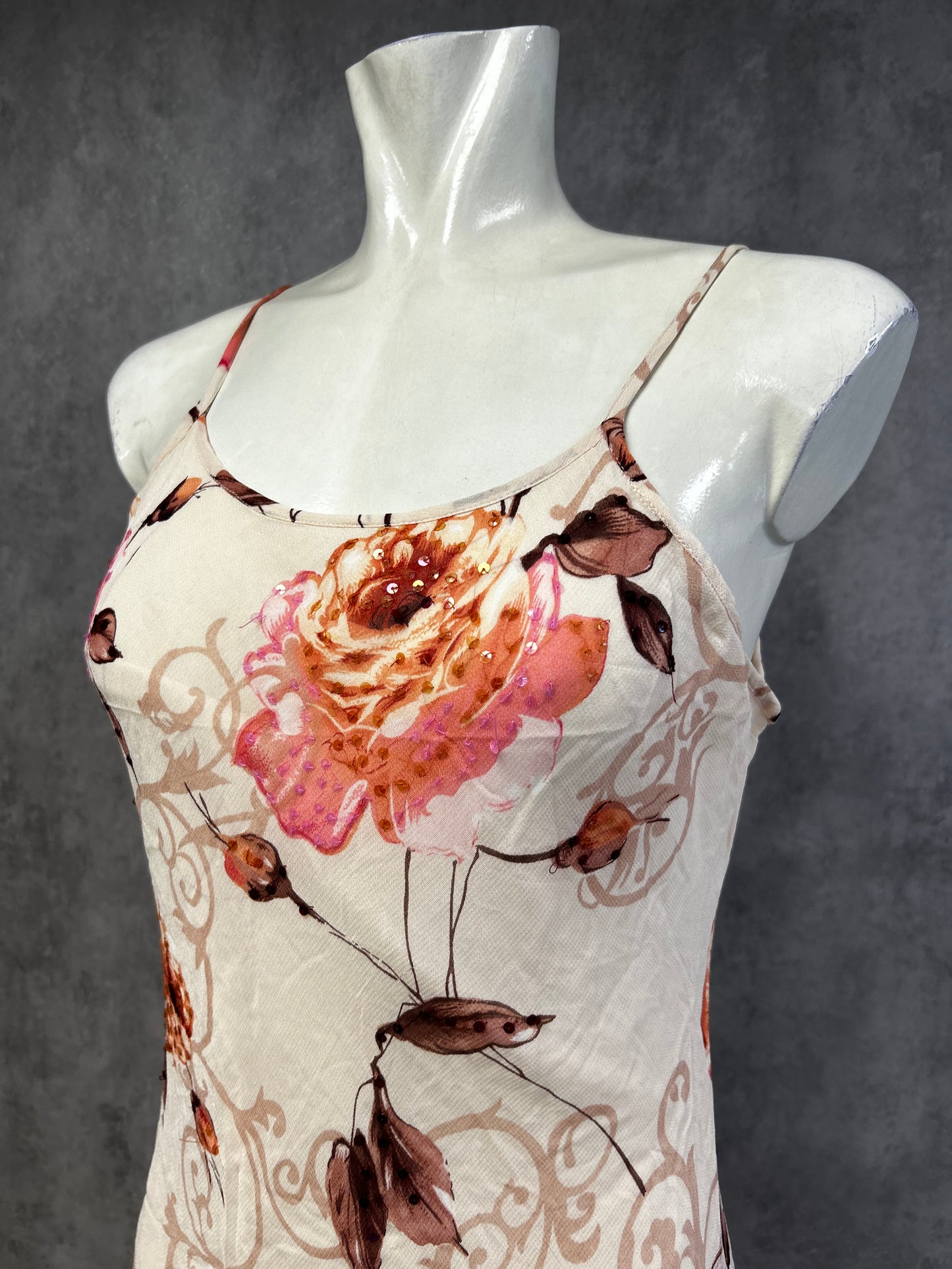 Vintage slip dress