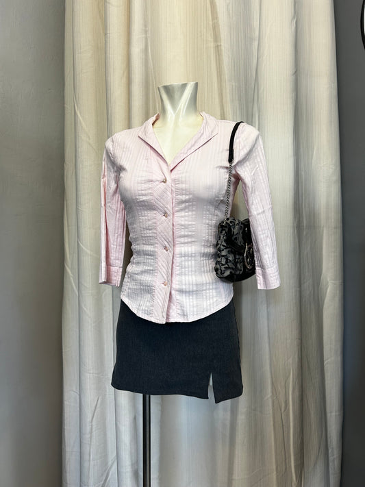 Baby pink shirt