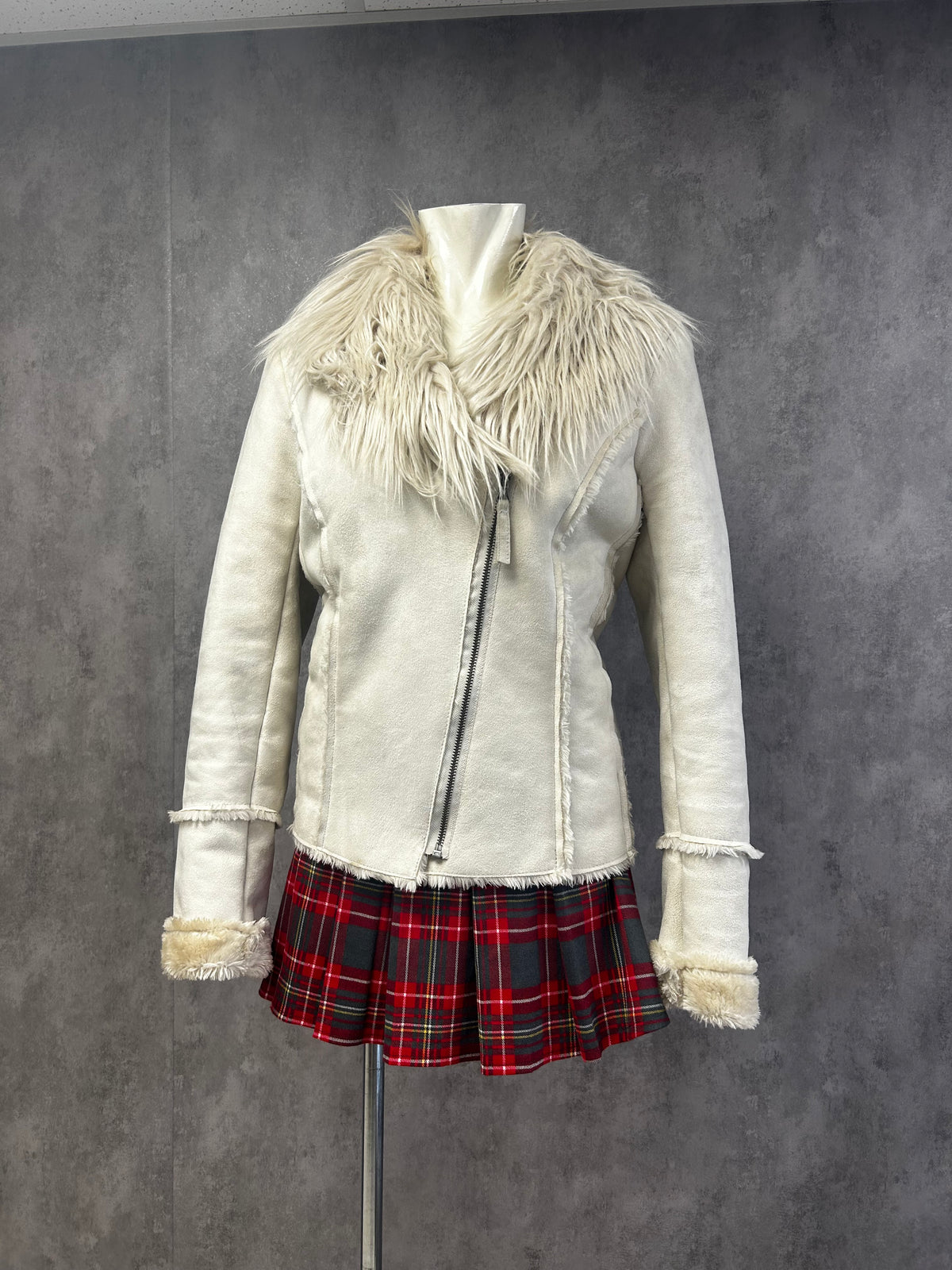 Vintage Stradivarius Afghan coat