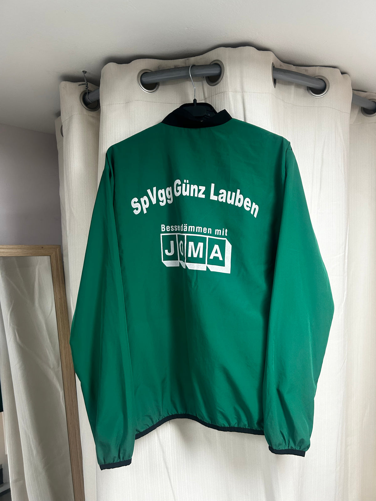 Puma green windbreaker