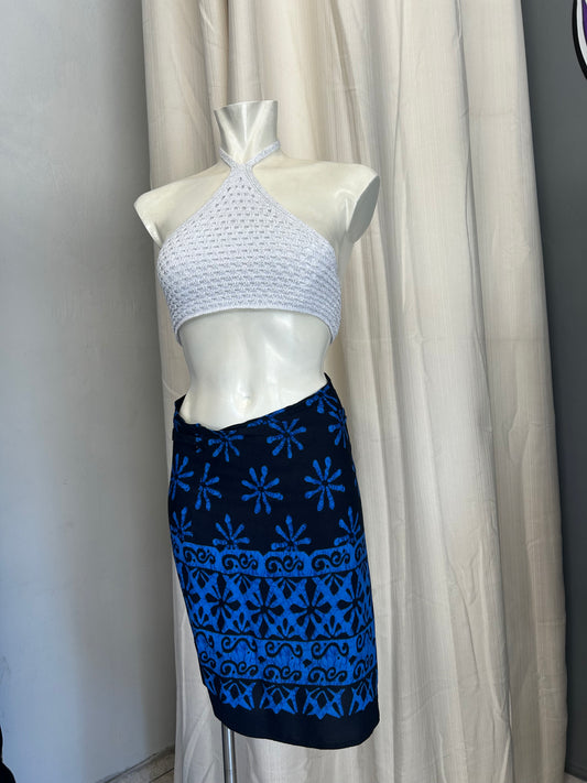 Vintage pareo skirt
