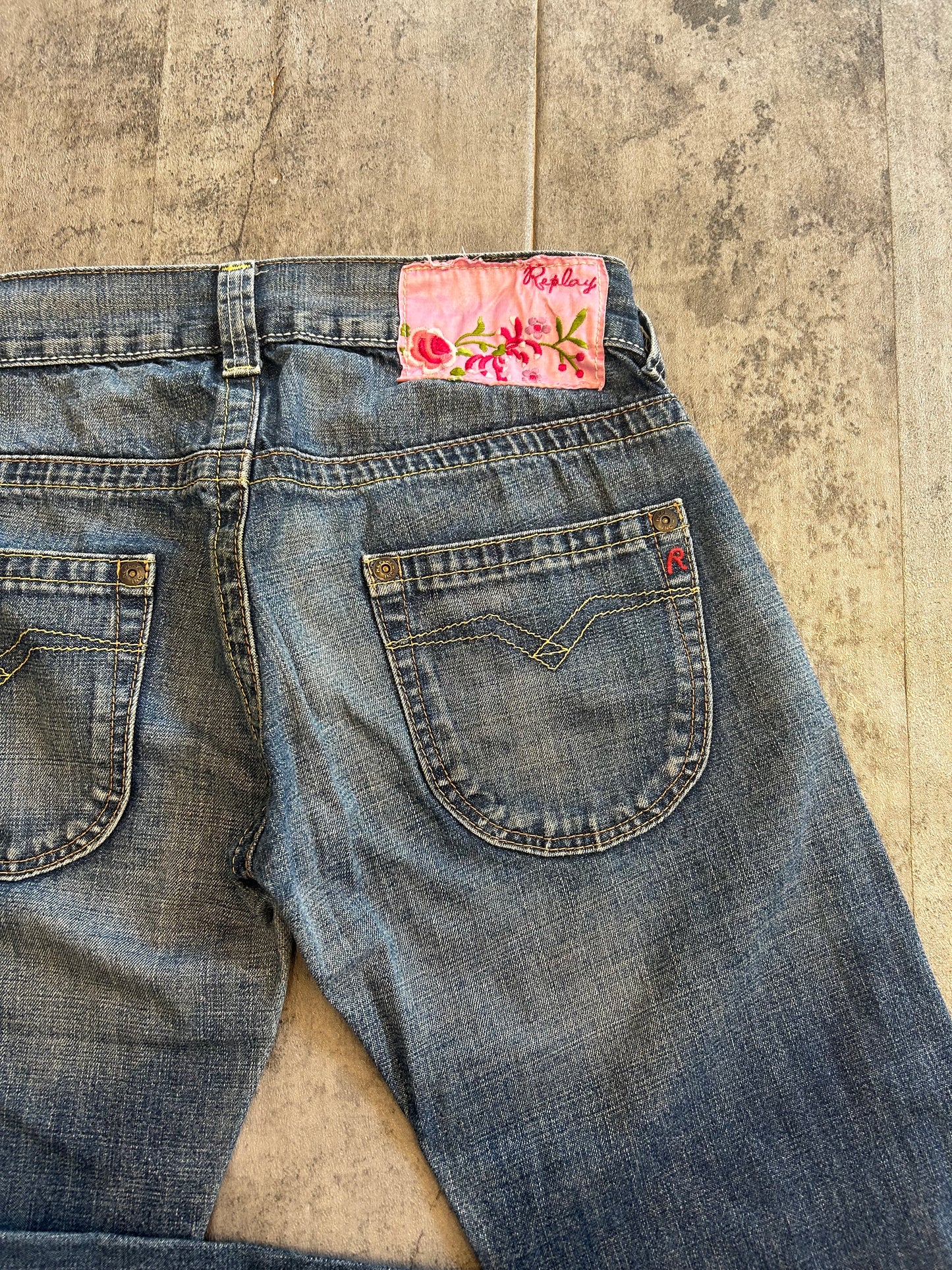 REPLAY low rised jeans