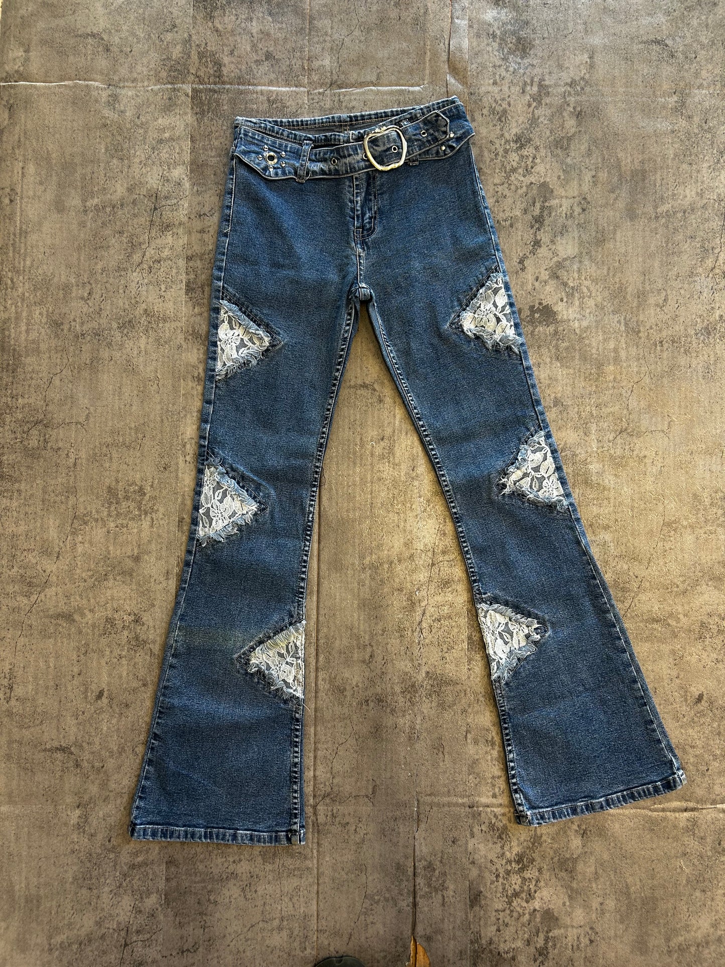 00s low rised jeans