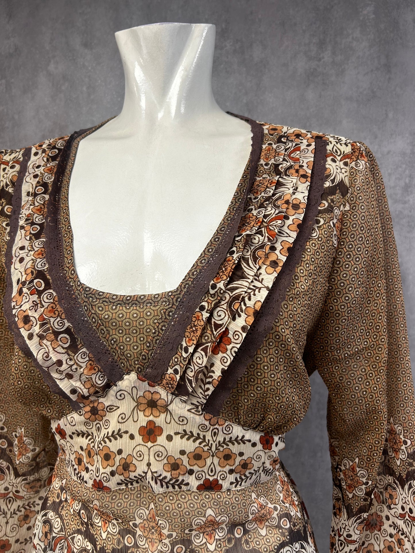 Zero mesh top
