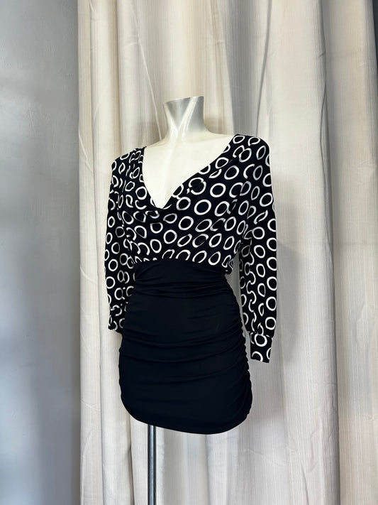 Polka dot vintage dress