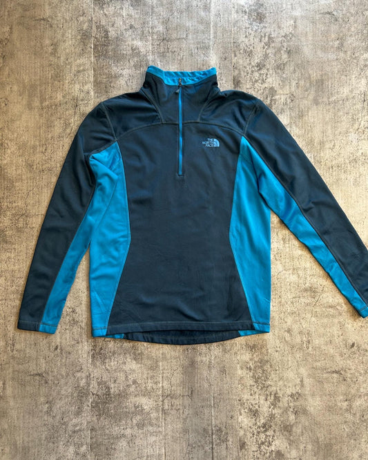 .North face half zip sweatshirt