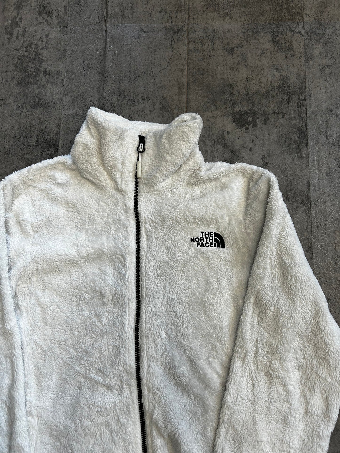 The north face fluffy fleece