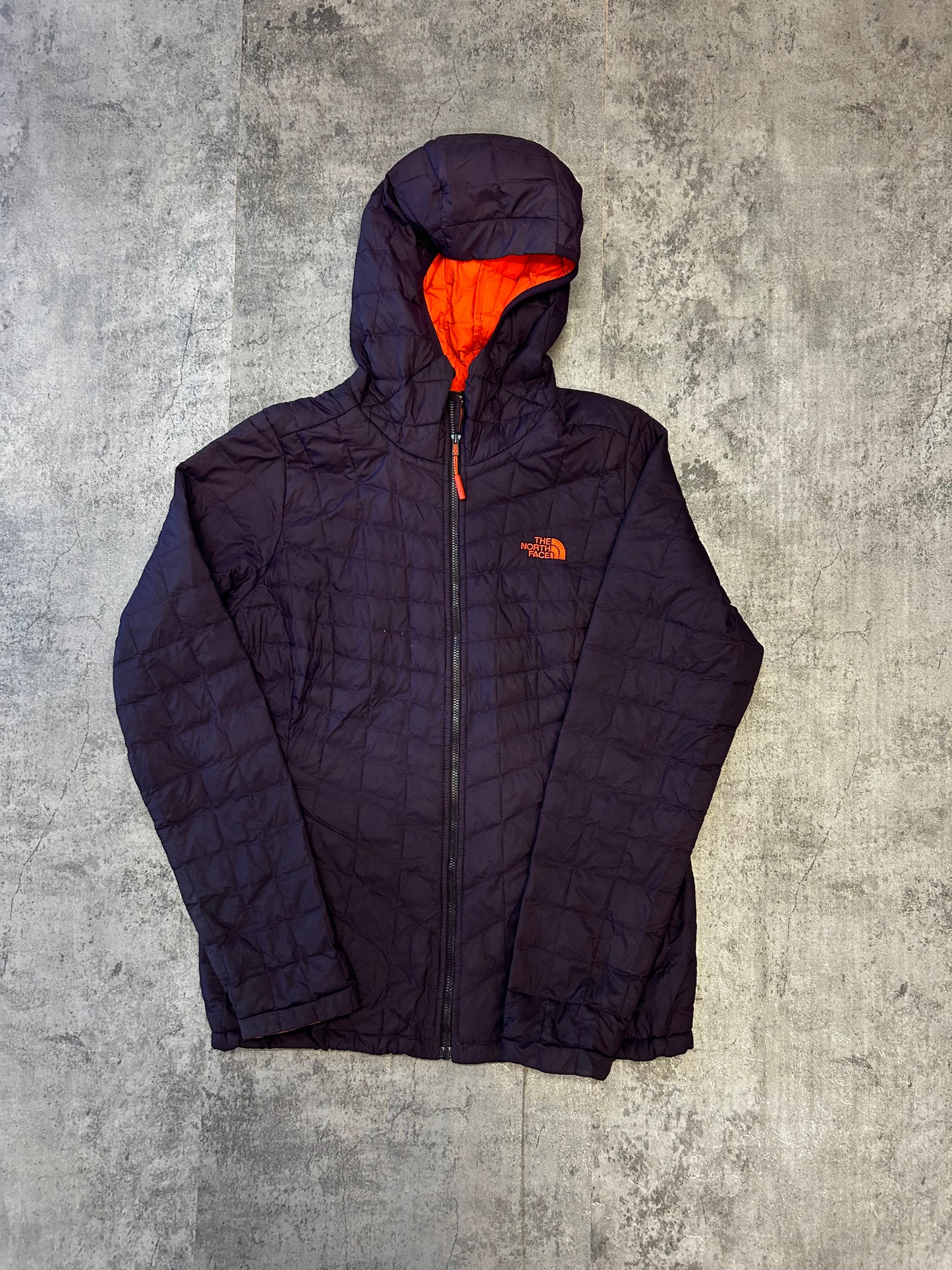 .NORTH FACE dark purple jacket