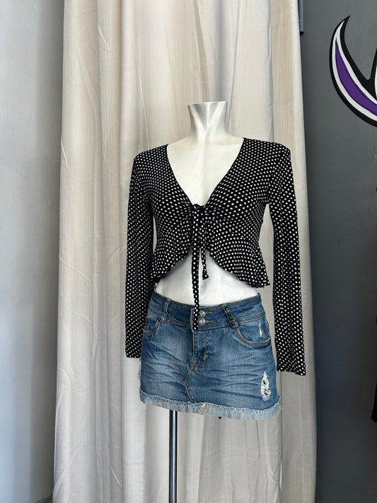 Y2K mini skirt