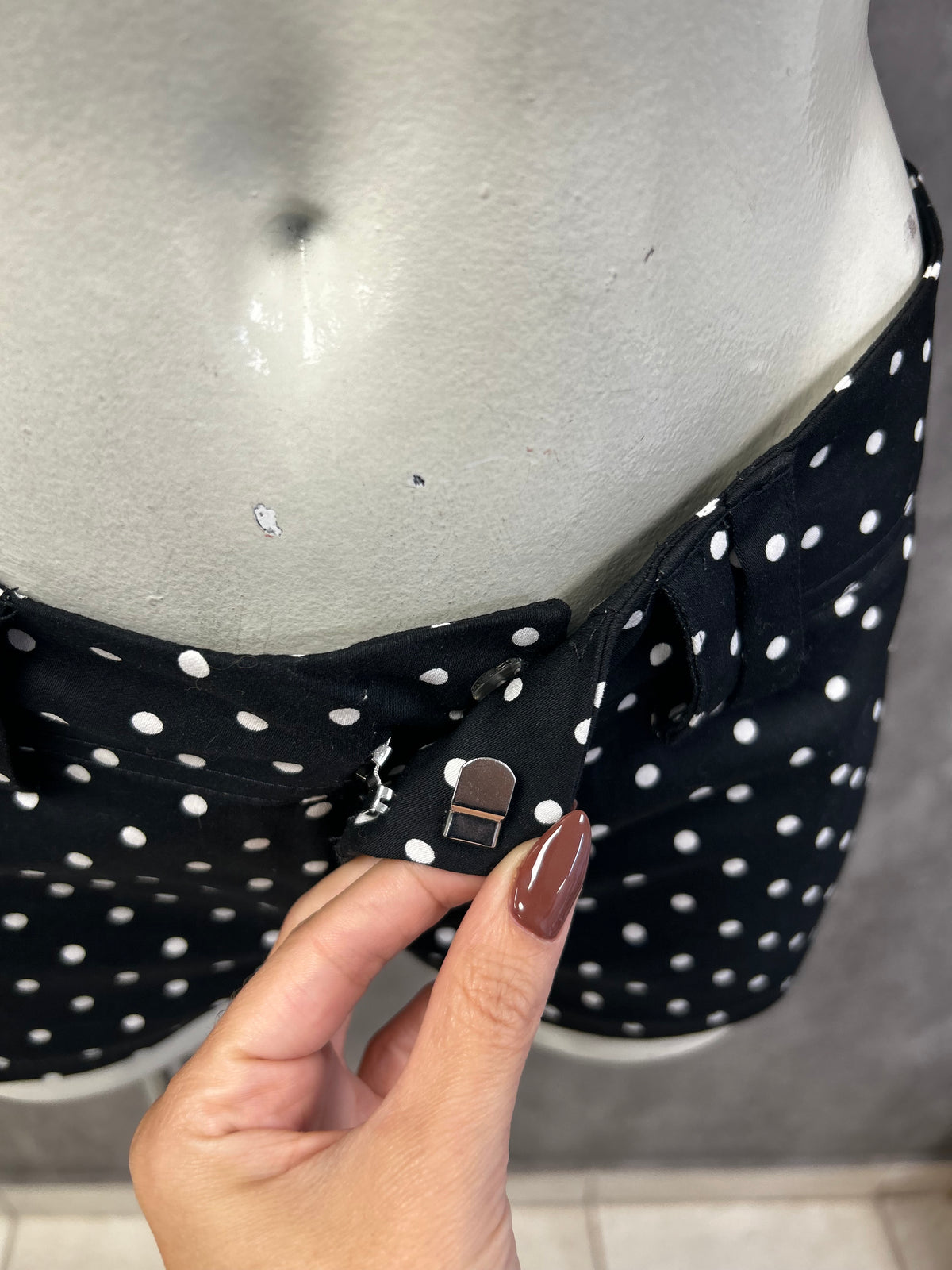 BGG urban outfitters polka dot shorts