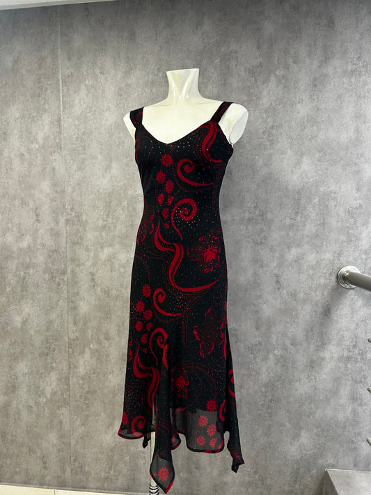 Vintage mesh dress