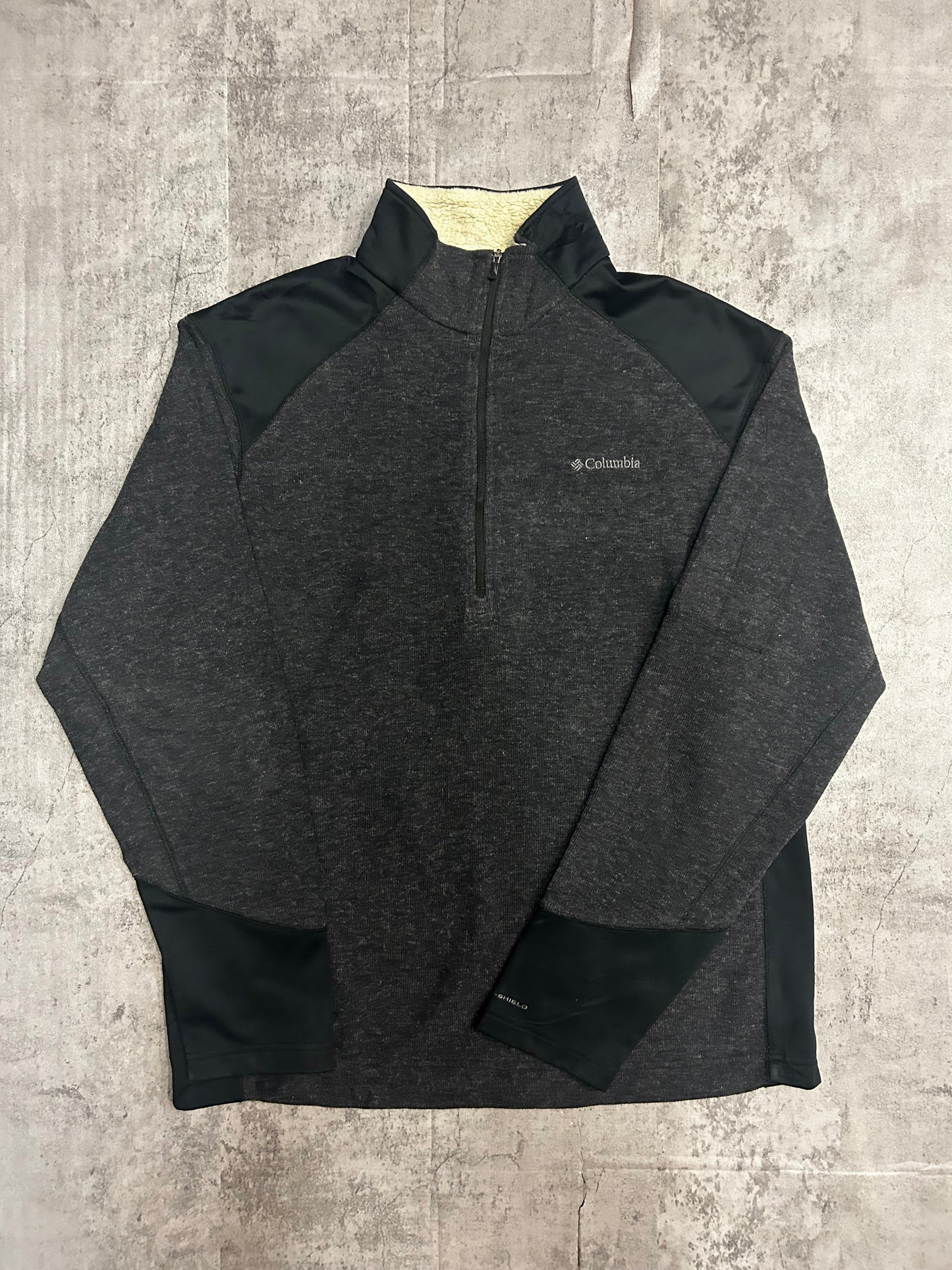 Columbia half zip fleece