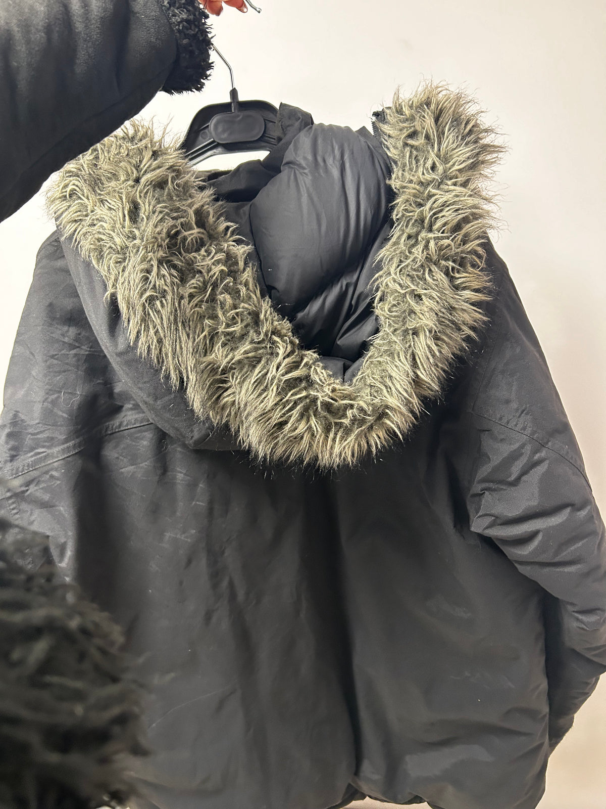 The north face thick jacket