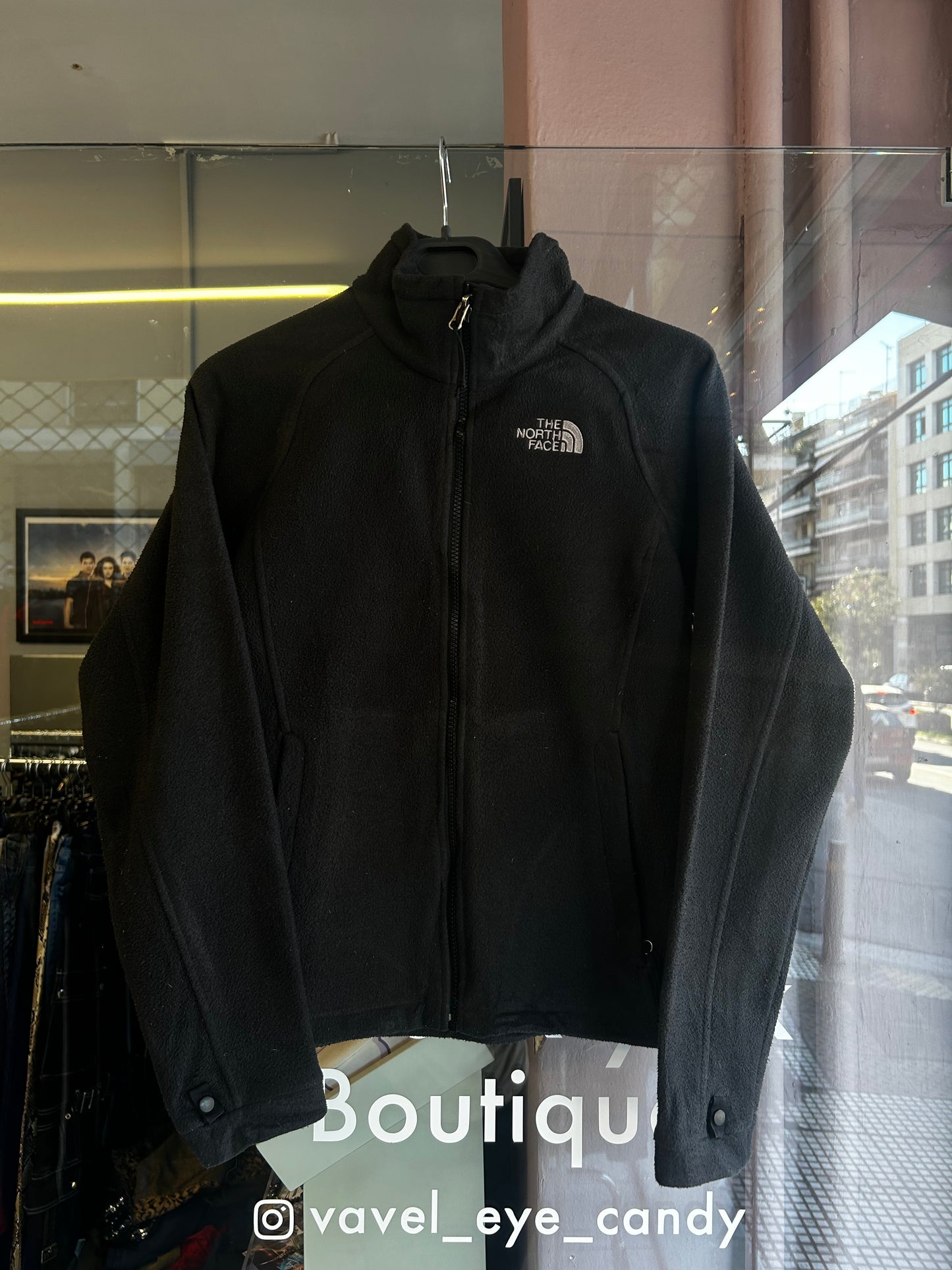 The north face fleece jacket