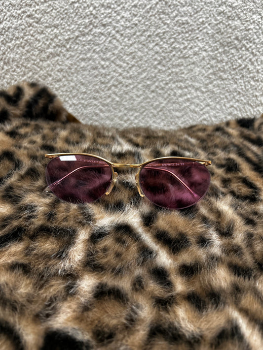 Nouvelle vague pink sunglasses