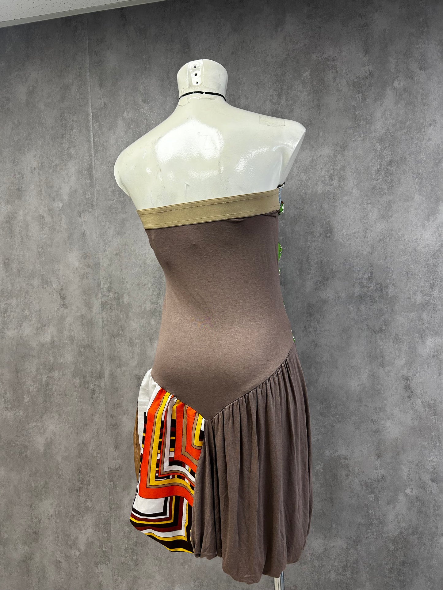 Toi Moi bubble mini dress
