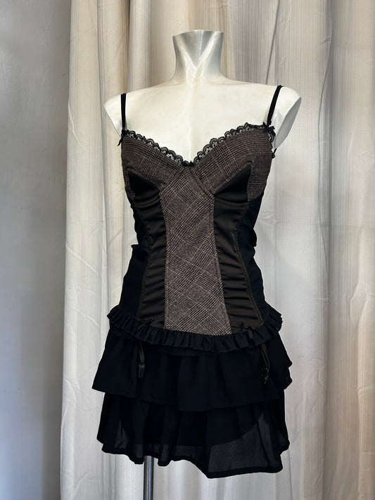Lynne corset top