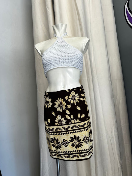 Vintage pareo skirt