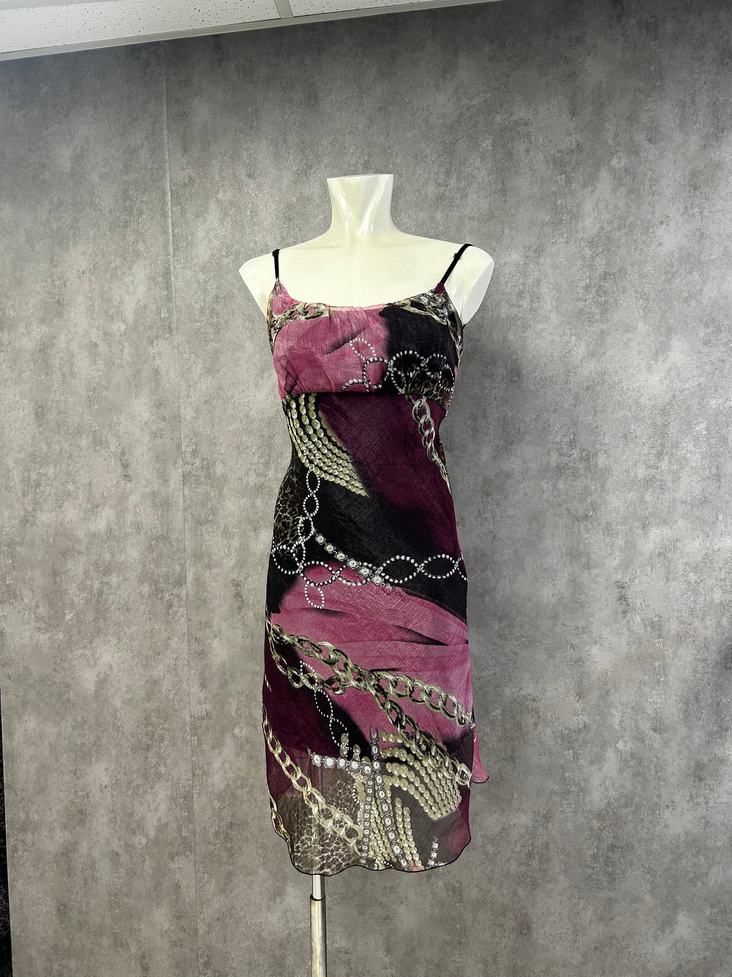 Vintage mesh dress